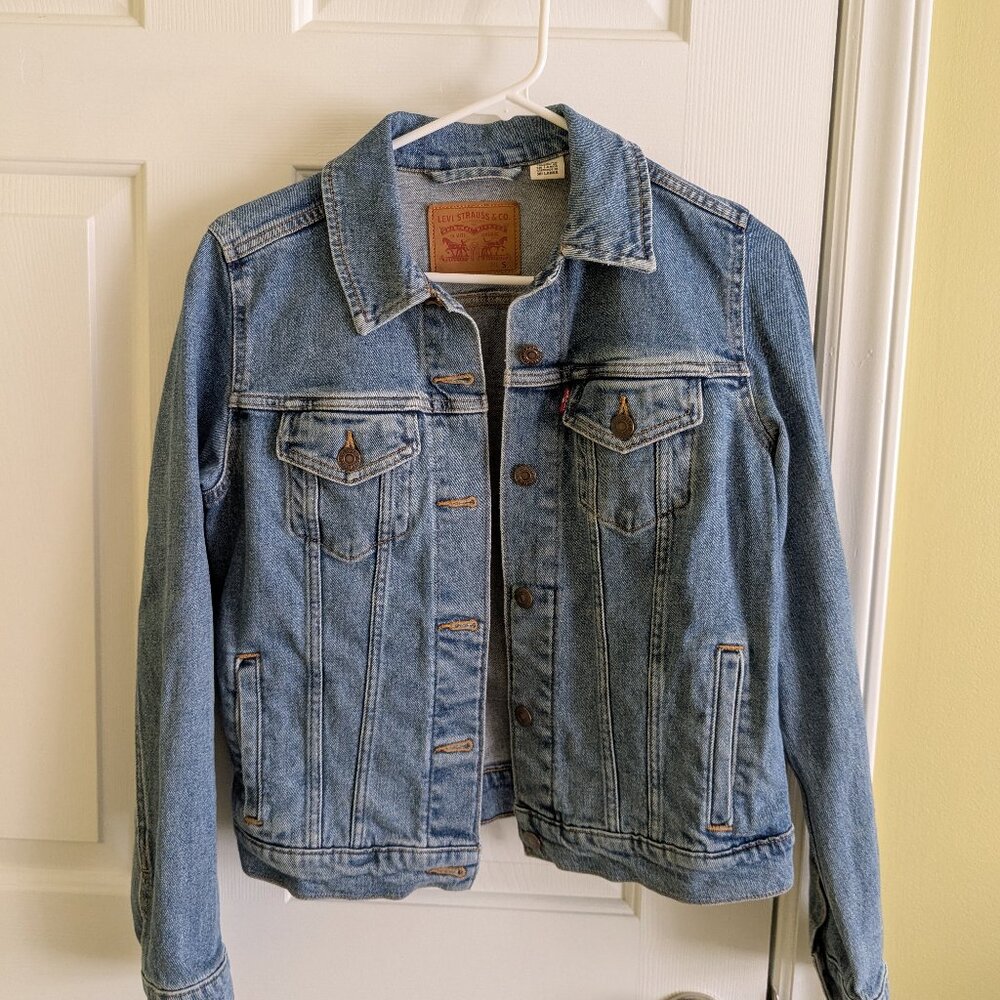 Levi's Blue Jean Denim Jacket